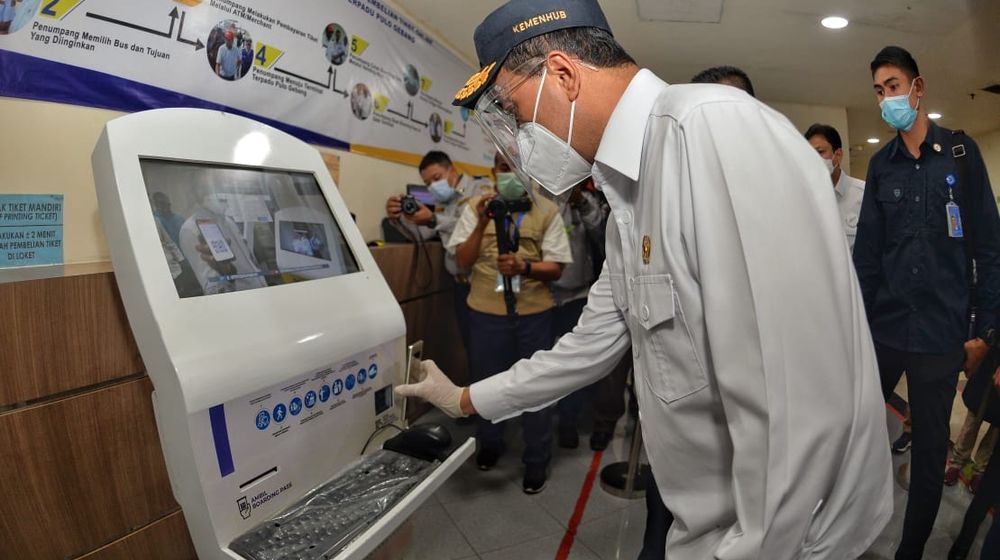 Menhub Resmikan Peluncuran Jaketbus, Aplikasi Pemesanan Tiket Online