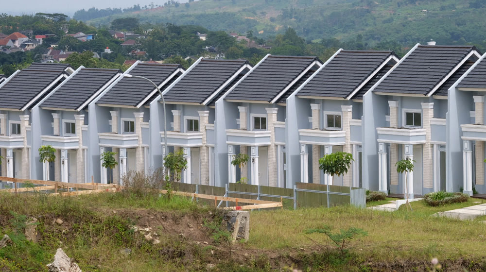 <p>Ilustrasi: Perumahan cluster di kawasan Sentul, Kabupaten Bogor, Jawa Barat. Foto: Ismail Pohan/TrenAsia</p>
