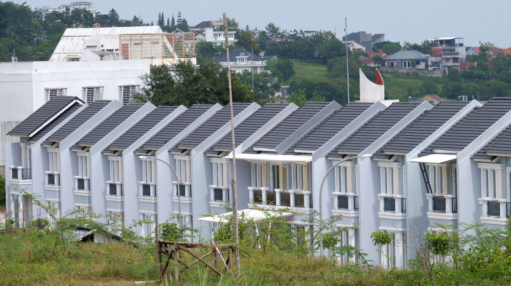 <p>Suasana perumahan cluster di kawasan Sentul, Kabupaten Bogor, Jawa Barat. Foto: Ismail Pohan/TrenAsia</p>

