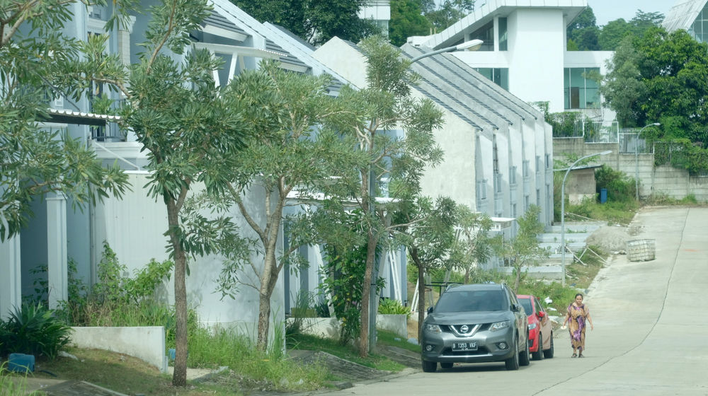 <p>Suasana perumahan cluster di kawasan Sentul, Kabupaten Bogor, Jawa Barat, Sabtu, 2 Januari 2021. Foto: Ismail Pohan/TrenAsia</p>

