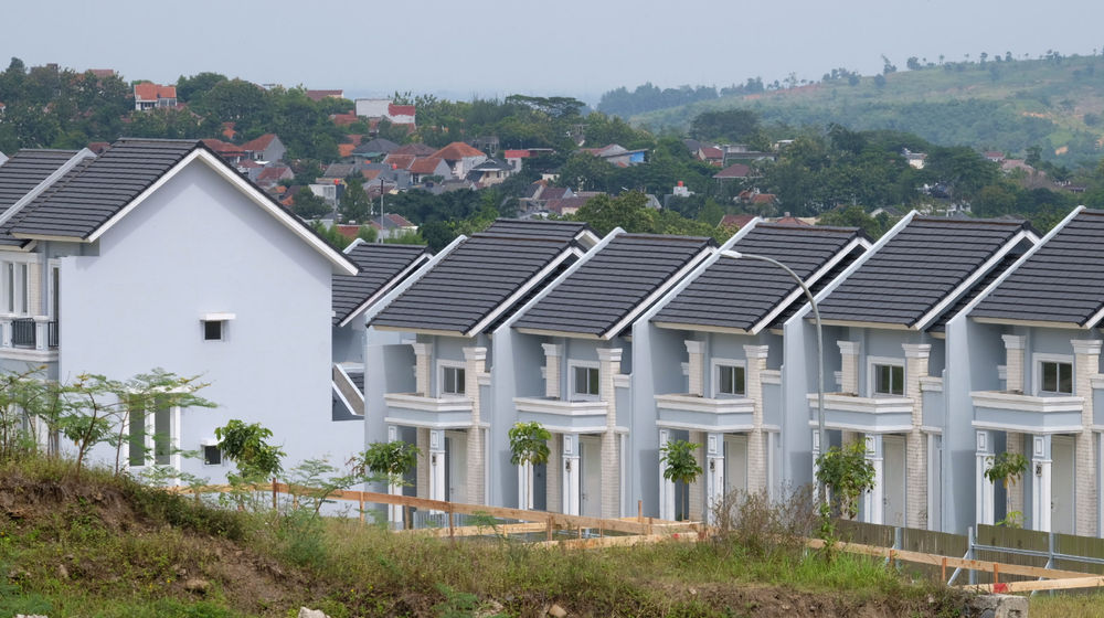 <p>Perumahan cluster di kawasan Sentul, Kabupaten Bogor, Jawa Barat. Foto: Ismail Pohan/TrenAsia</p>
