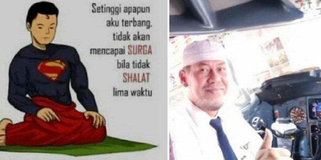 <p>Instagram story Capt Afwan, pilot pesawat Sriwijaya Air SJ-182 yang jatuh di perairan Kepulauan Seribu / Istimewa</p>
