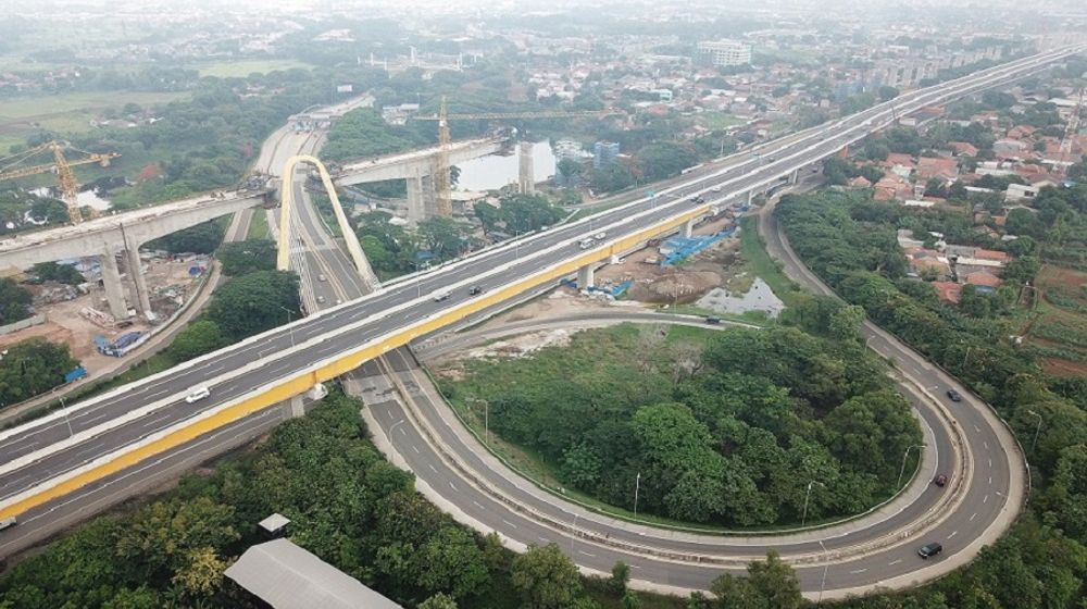 <p>Jalan Tol Layang Jakarta-Cikampek alias Elevated milik BUMN PT Jasa Marga (Persero) Tbk / Bumn.go.id</p>
