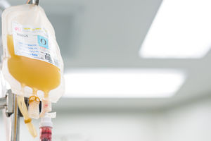 <p>Donor plasma darah/univerity of Miami</p>
