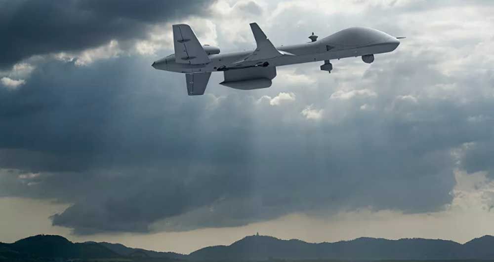 <p>Drone Reaper/General Atomics </p>
