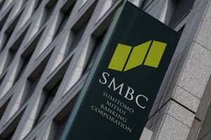 <p>Sumitomo Mitsui Financial Group Inc. (SMFG) . / Wall Street Journal</p>
