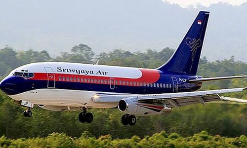 <p>Boeing 737-500 Sriwijaya Air/Istimewa</p>
