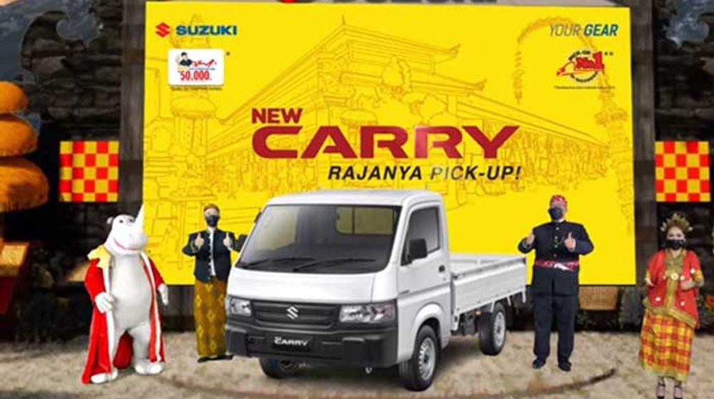 <p>New Carry Pick Up /Suzuki Youtube</p>
