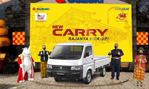 <p>New Carry Pick Up /Suzuki Youtube</p>
