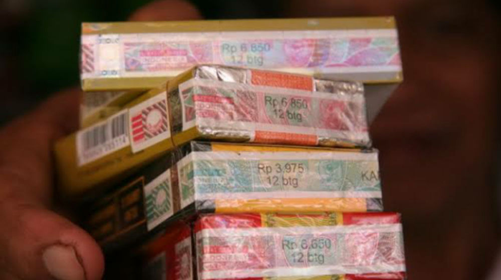 Ilustrasi Cukai Rokok