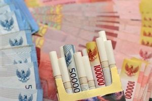 Ilustrasi cukai rokok