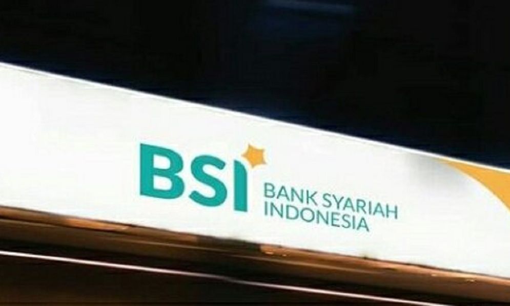 Logo Bank Syariah Indonesia yang mulai resmi beroperasi Senin (1/2/2021).