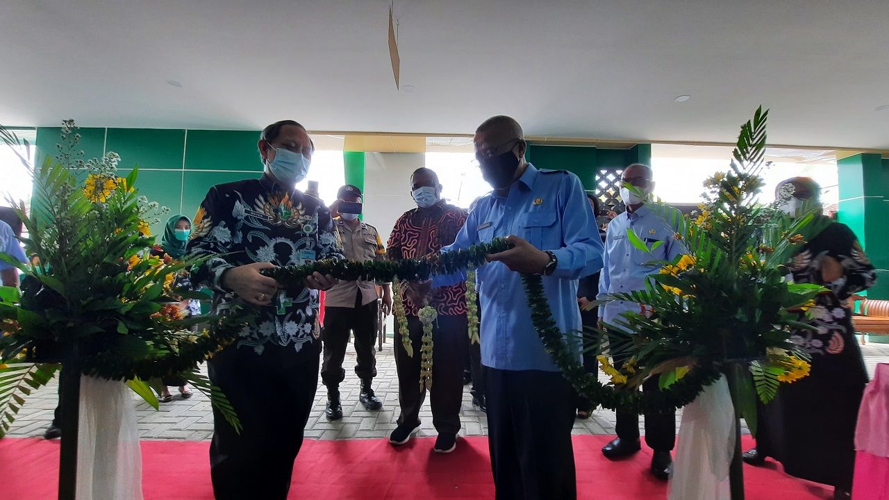 Peresmian IGD RSUD Panembahan Senopati