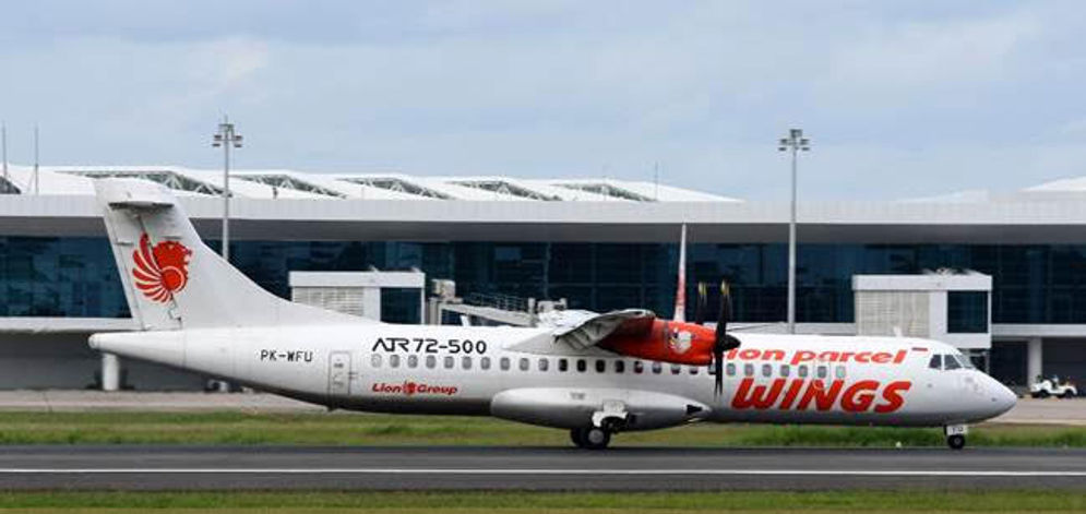 Wings Air mengoperasikan armada jenis baling-baling (propeller) yaitu tipe pesawat ATR 72-500 atau ATR 72-600.
