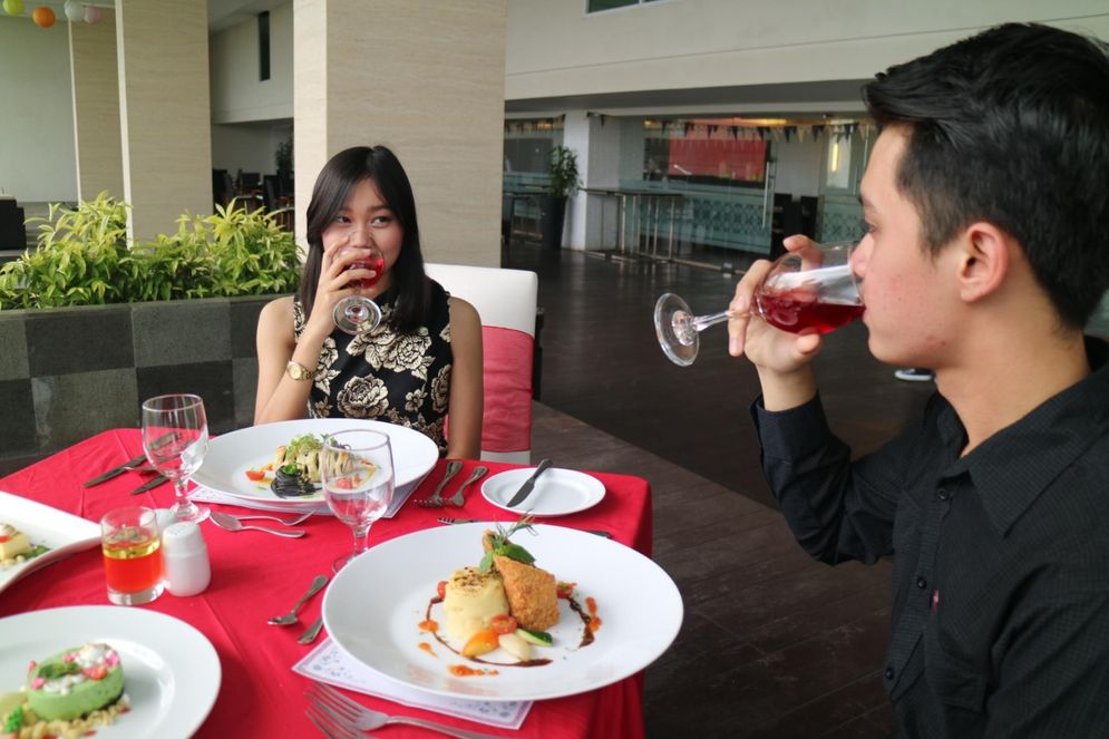 Romantic valentine dinner di Best Western Premier Solobaru Sukoharjo