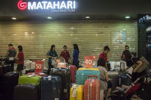 Gerai Matahari Departemen Store.