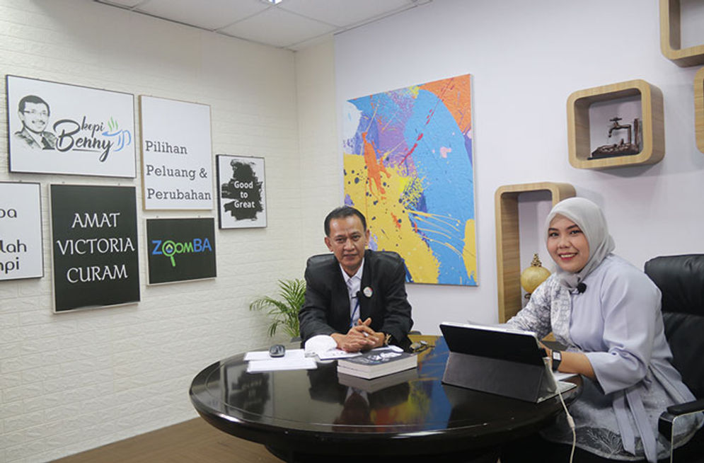 Program webinar andalan ATB Zoom bersama ATB (ZoomBA) diminati sejumlah PDAM. ATB berbagi kiat sukses meningkatkan efisiensi SDM sehingga menjadi perusahaan yang luar biasa di bidang air minum.