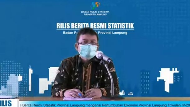 BPS Lampung: Per Agustus 2021 Ada 39,9 Ribu Orang Menganggur Karena Covid-19