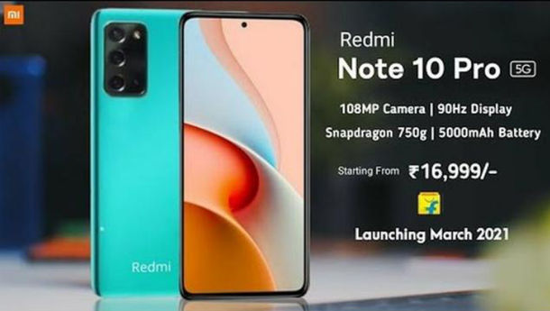 Lolos TKDN, Xiaomi Redmi Note 10 Pro Segera Dijual di Indonesia