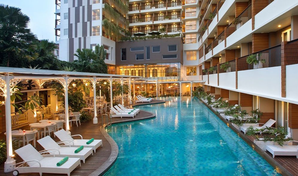 Ilustrasi hotel