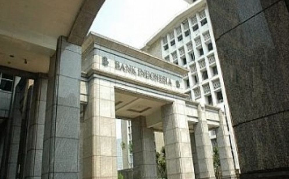 Kantor pusat Bank Indonesia.