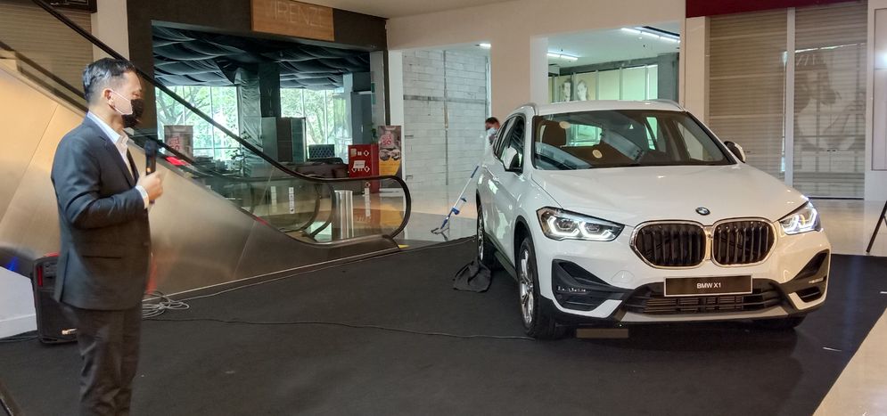 BMW X1 sDrive 18i