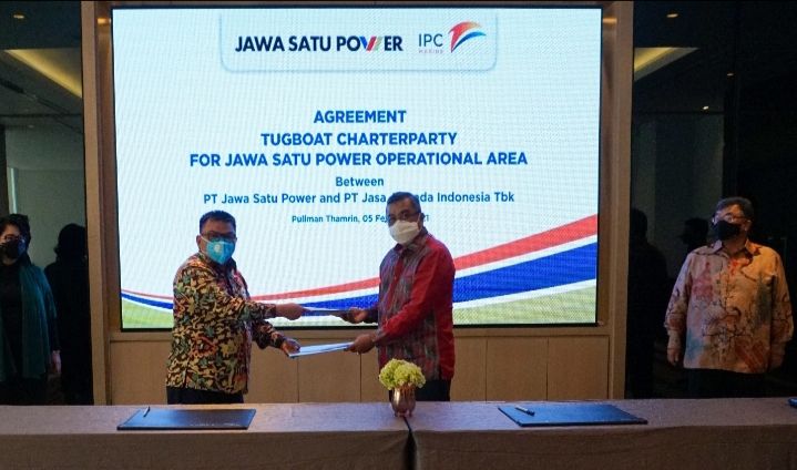 Penandatanagan naskah kerjasama