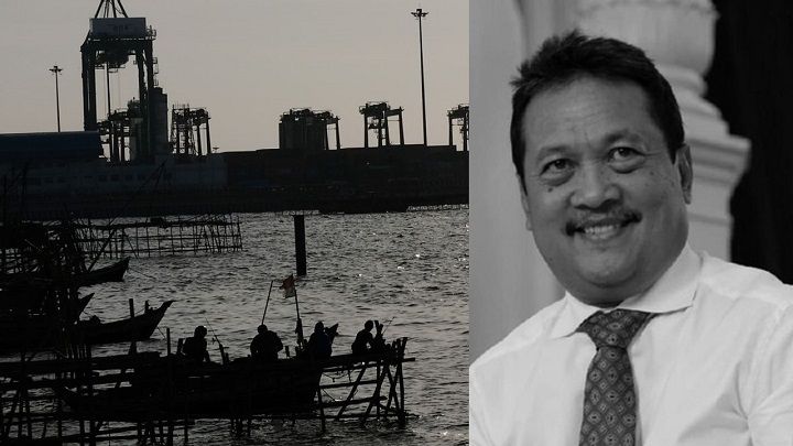 Menteri Kelautan dan Perikanan, Sakti Wahyu Trenggono