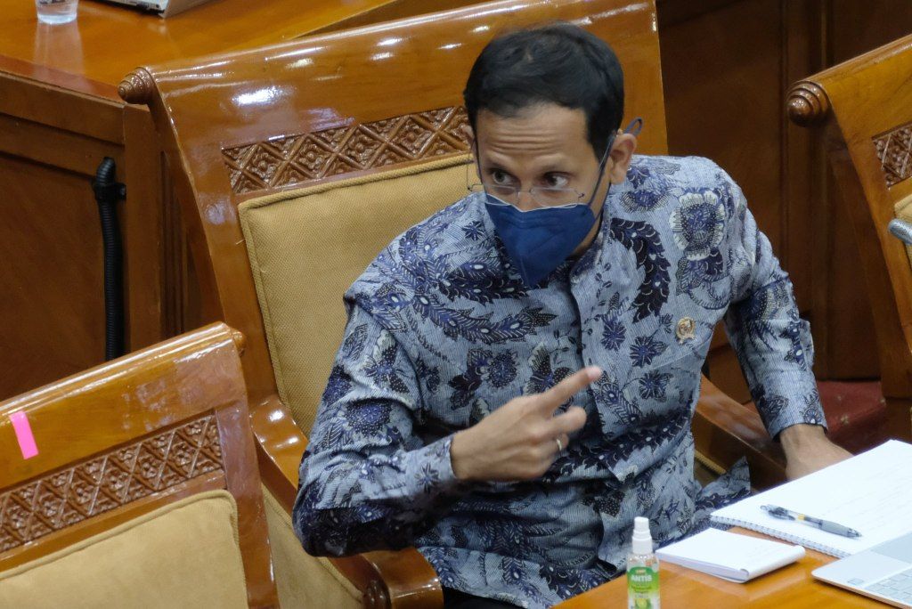 Menteri Pendidikan dan Kebudayaan, Nadiem Anwar Makarim