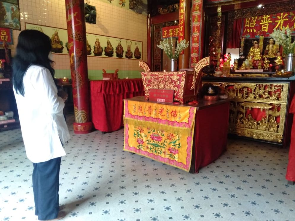 Klenteng Tien Kok Sie Pasar Gedhe Solo