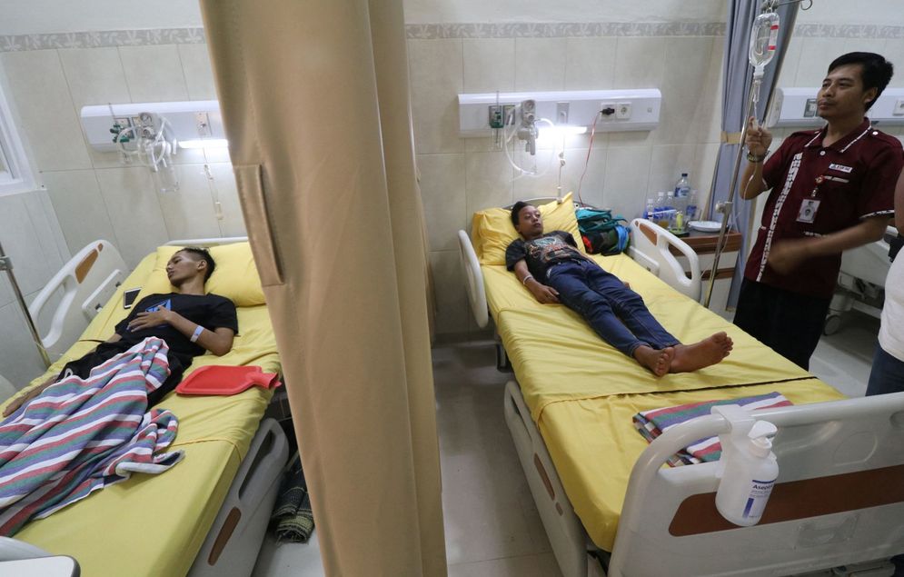 Banyak warga Jatim yang terserang demam berdarah deunge.