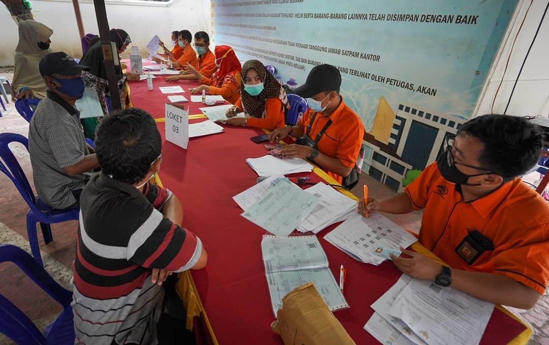 Penyaluran BST tahap II dari Kementerian Sosial disalurkan