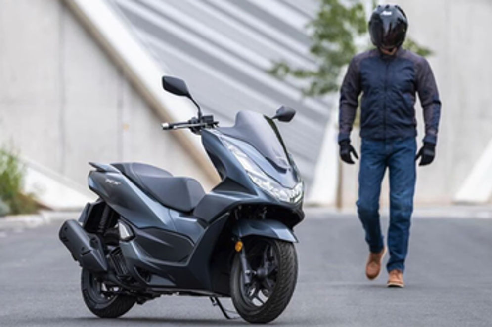 All new Honda PCX 160