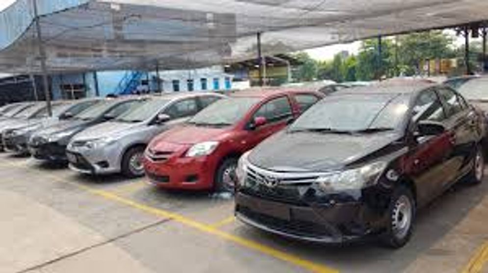 ilustrasi mobil bekas