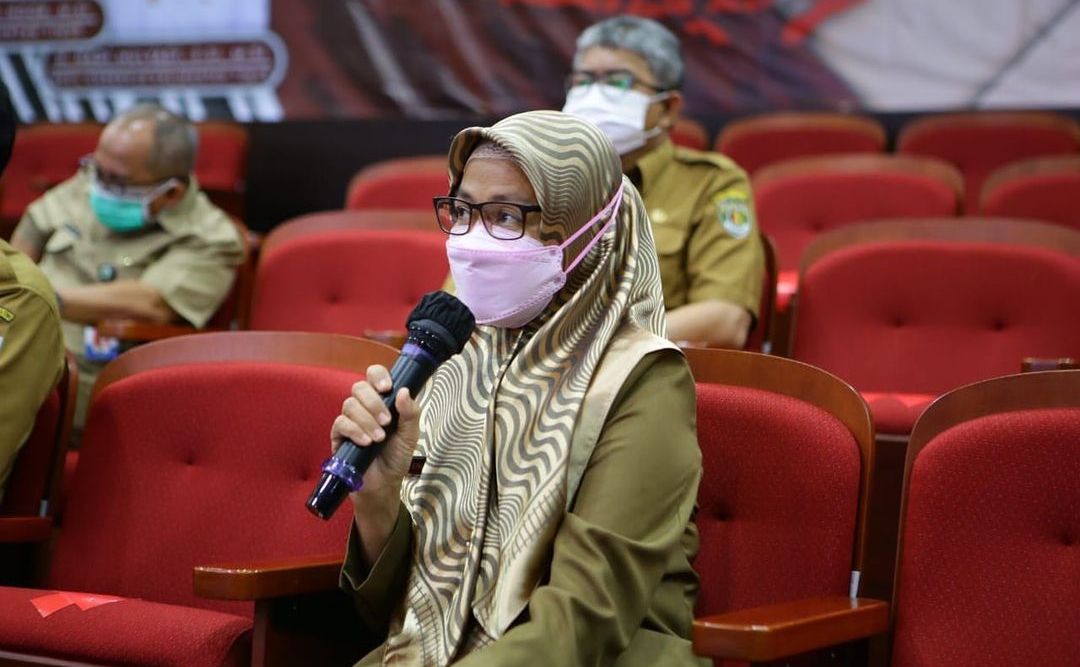 Kepala Dinas Pangan Tanaman Pangan dan Hortikultura (TPH) Kaltim Siti Farisyah Yana 