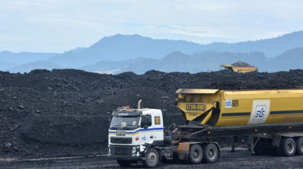 Produksi Batubara PT Adaro Energy Tbk.