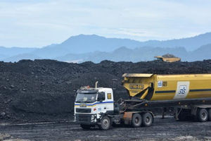 Produksi Batubara PT Adaro Energy Tbk.