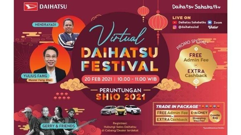 Virtual Daihatsu festival 2021