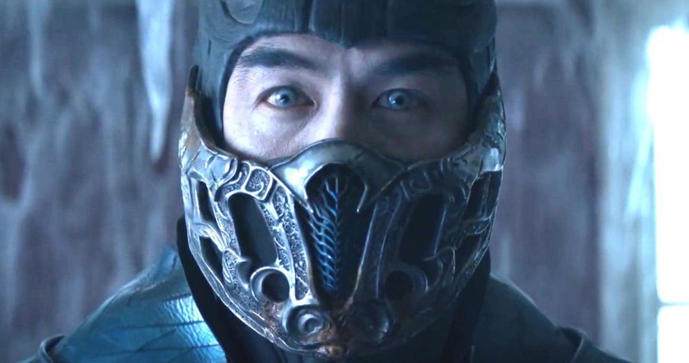 Sub-Zero, Mortal Kombat.