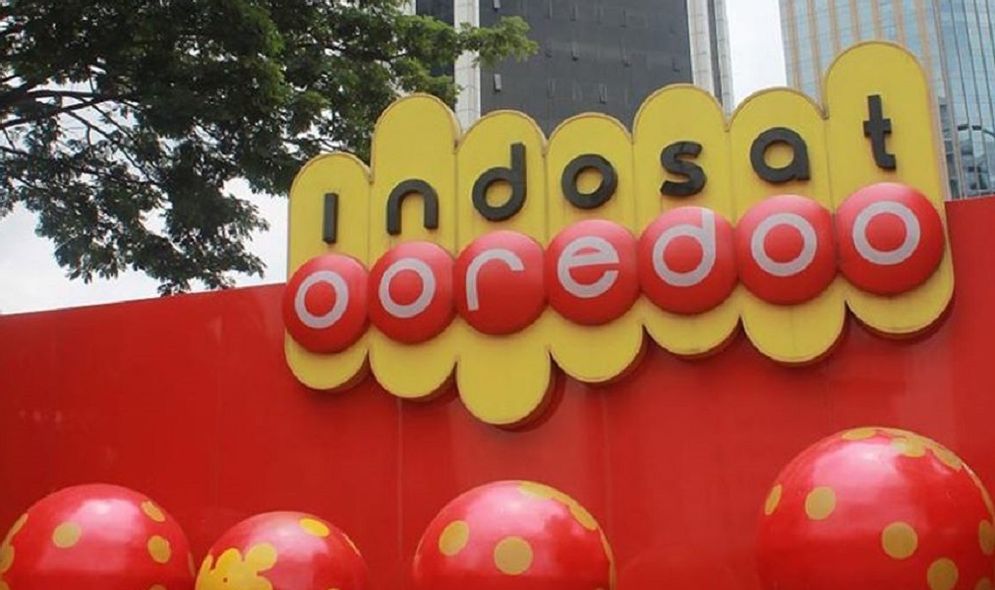 Logo Indosat