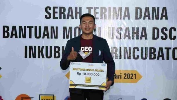 Bermodalkan 75 Ribu, Mahasiswa di Lampung Miliki Omset Jutaan Perbulan