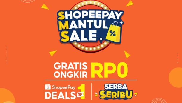 ShopeePay Mantul Sale Ajak Masyarakat Lebih Cuan di Momen Gajian
