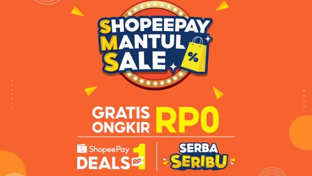 ShopeePay Mantul Sale Ajak Masyarakat Lebih Cuan di Momen Gajian