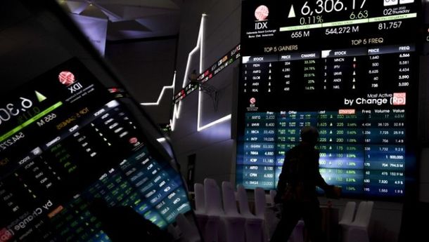 Mantab, IHSG Ditutup di Level 6.300 Sesi Pertama
