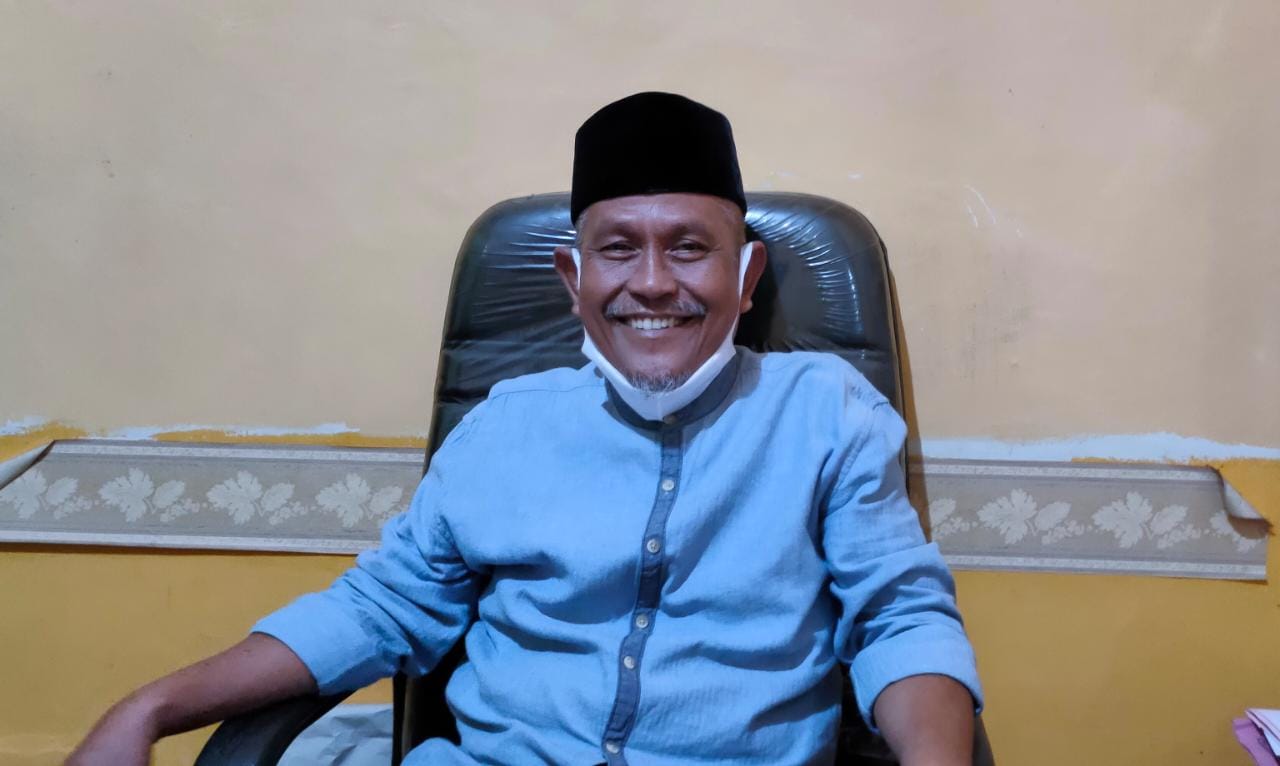 Wakil rektor I UNUKASE Dr Jarkawi (Foto: Ahmad Husaini)