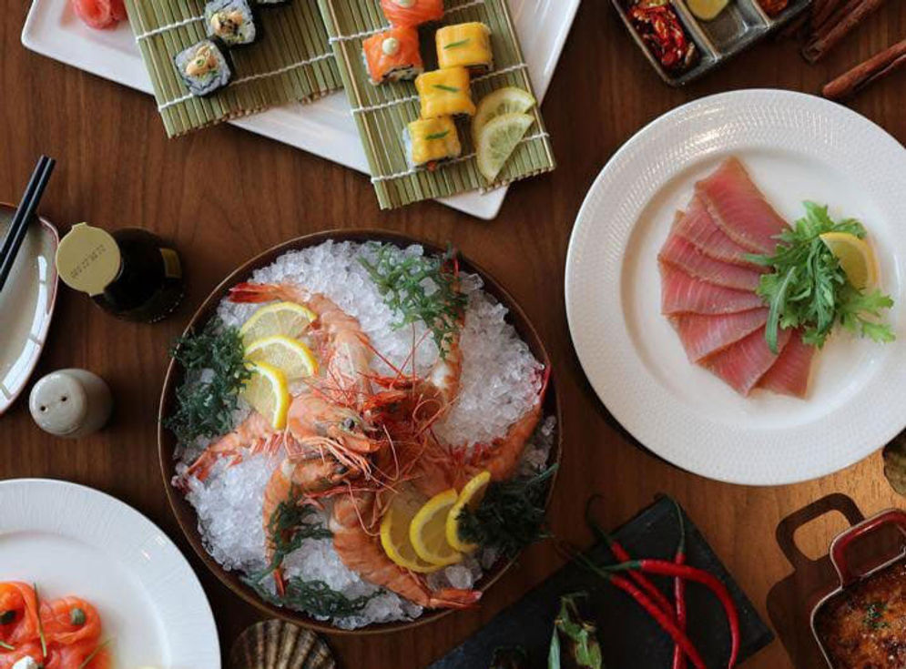 Marriot Hotel Batam Harbour Bay menawarkan paket Weekand Seafood Buffet