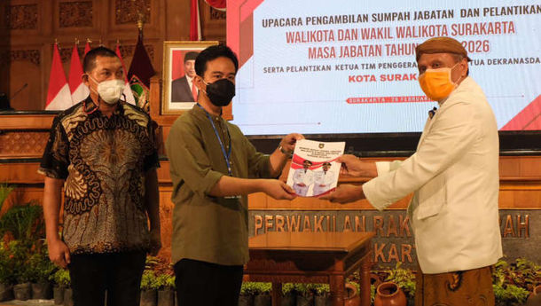 Ini Bocoran Pidato Pelantikan Gibran ‘Kebut Vaksinasi  dan  Pemulihan Ekonomi’