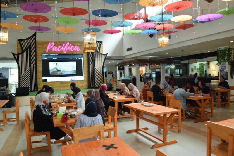 Pacifica Lounge Tempo Doeloe Hadir kembali memenuhi keinginan masyarakat di Balikpapan