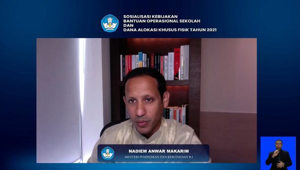 Kemendikbud Terbitkan Kebijakan BOS Reguler dan Dana Alokasi Khusus Fisik tahun 2021