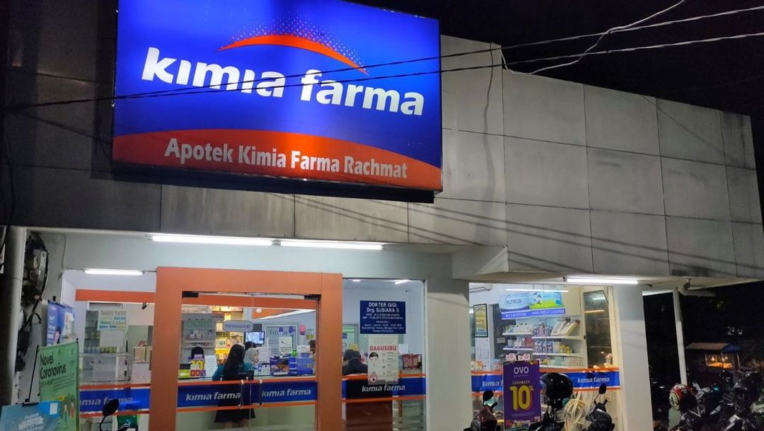 Ilustrasi Kimia Farma. Foto: ist